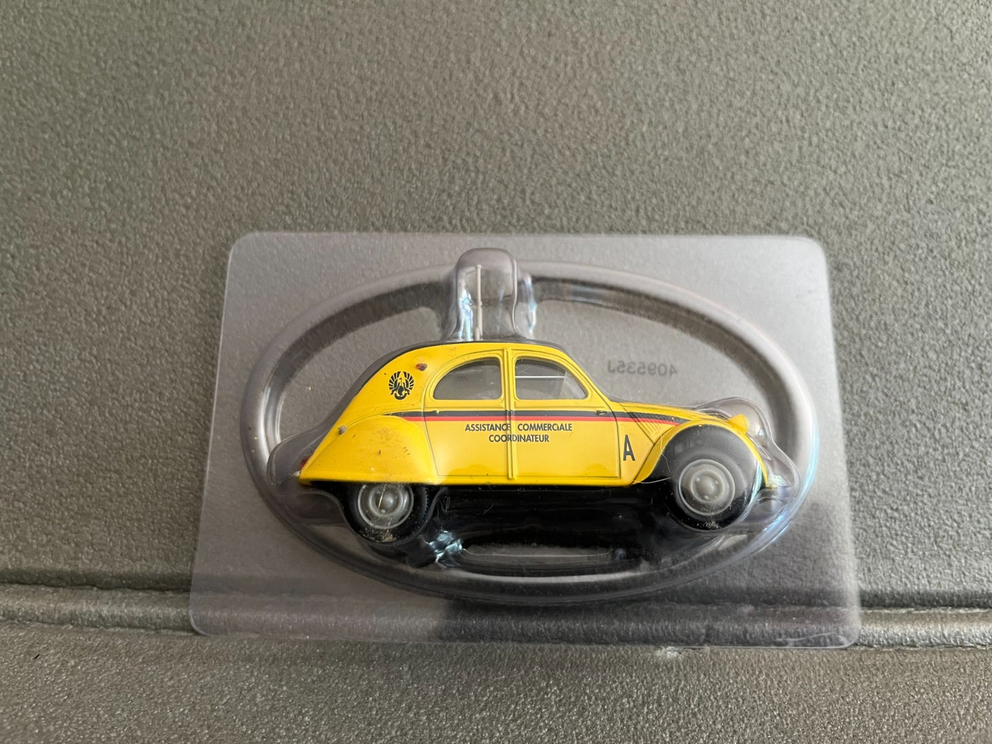 Voiture Miniature Citroen 2CV Assistance Commerciale Norev au 1/43