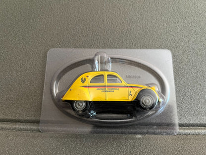 Voiture Miniature Citroen 2CV Assistance Commerciale Norev au 1/43