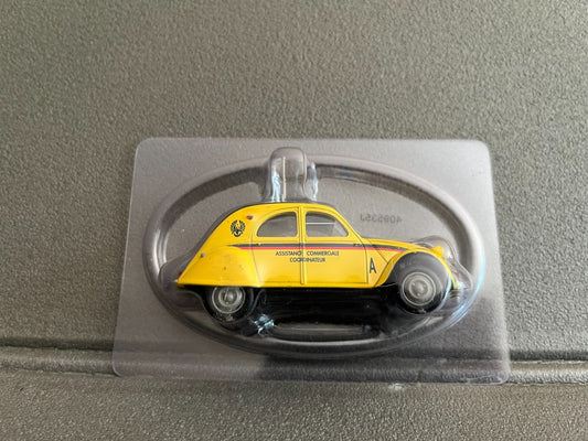 Voiture Miniature Citroen 2CV Assistance Commerciale Norev au 1/43