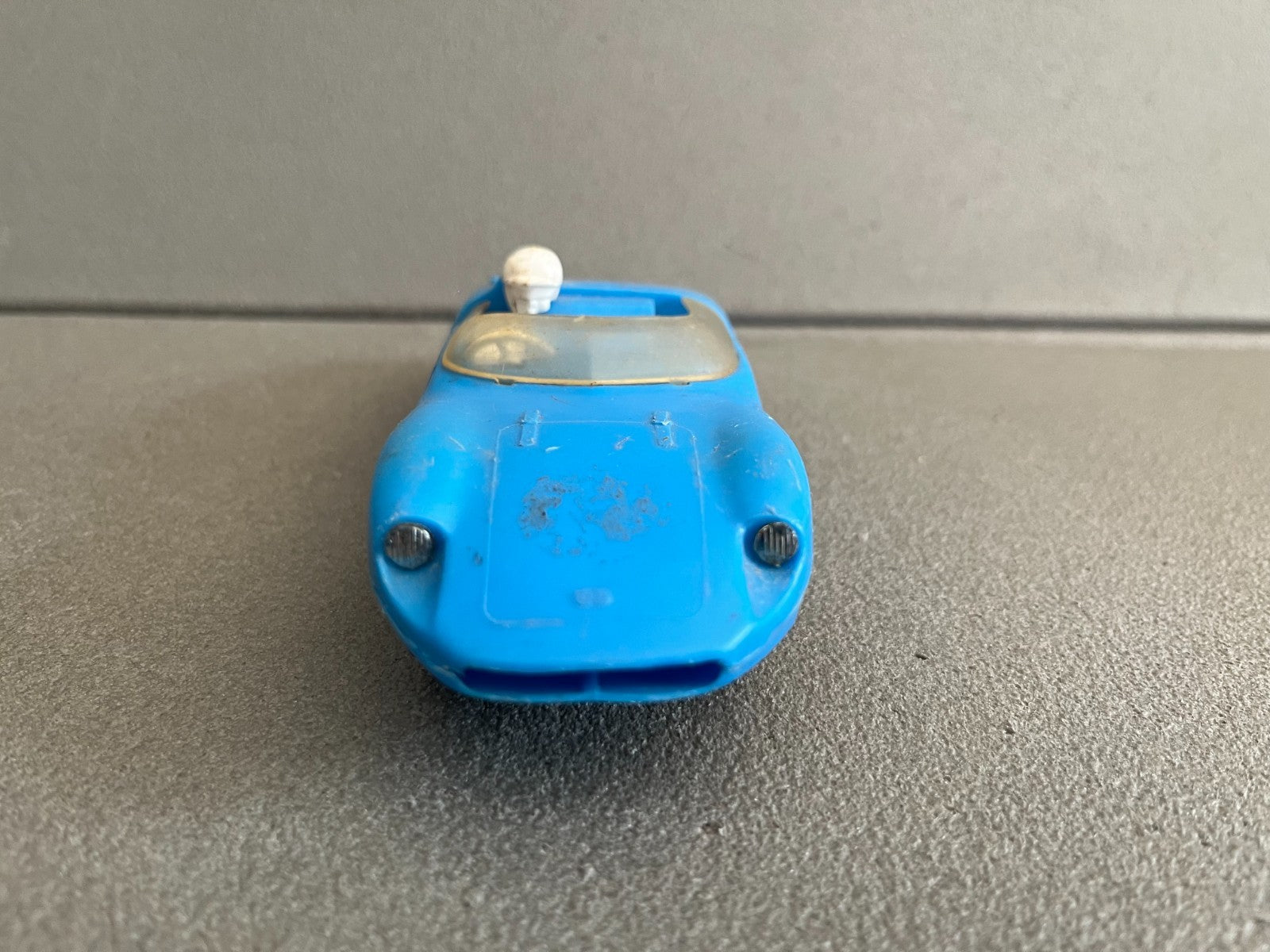 Ancienne Miniature Voiture Circuit Panhard Circuit 24 France Epave 1/32