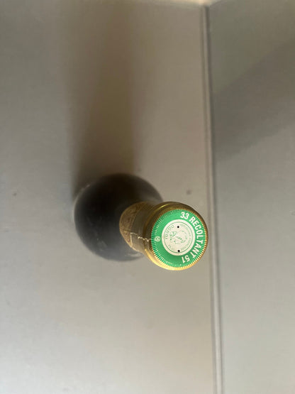 Ancienne Bouteille Vin Sauvignon Daguet de Berticot 2007 Collection Perso