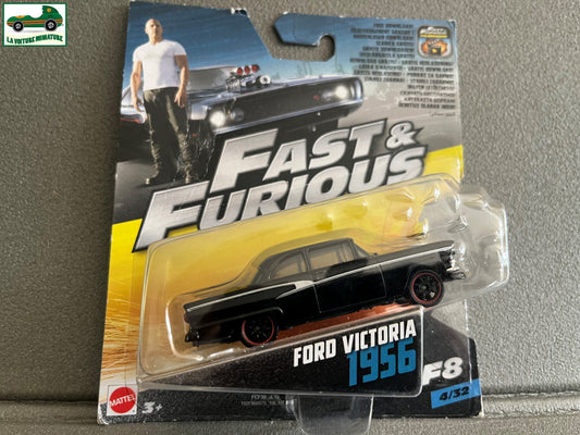 Voiture miniature Ford Victoria 1956 Fast & Furious Mattel 1/55