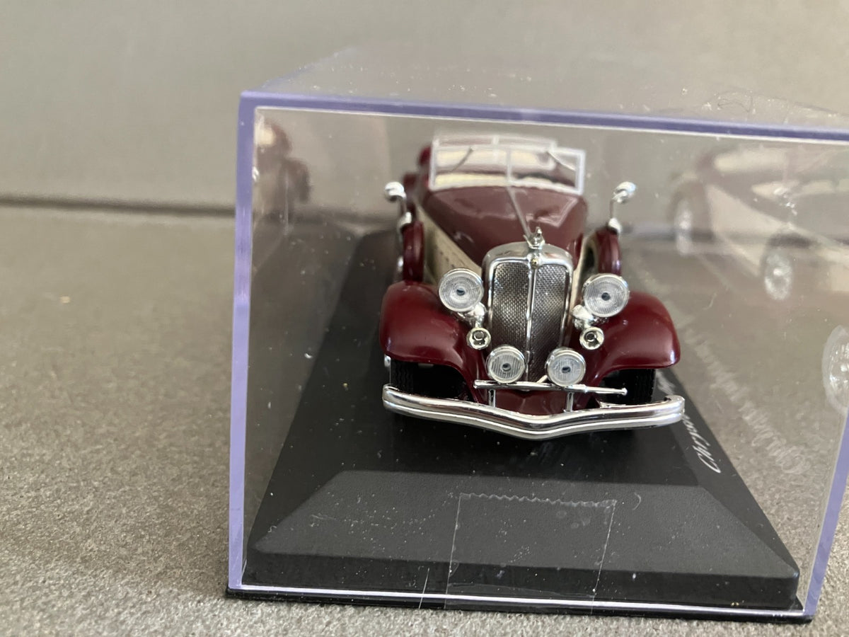 Voiture Miniature Chrysler Imperial Le Baron Phaeton 1933 Altaya au 1/43