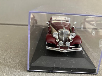 Voiture Miniature Chrysler Imperial Le Baron Phaeton 1933 Altaya au 1/43