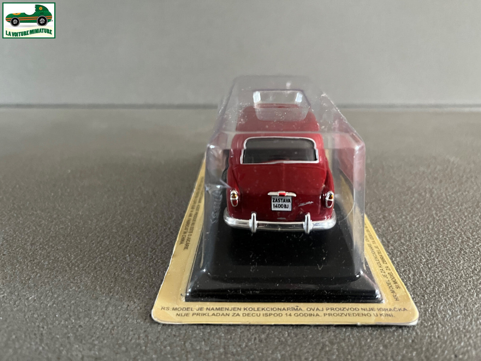 Voiture Miniature Zastava 1400 BJ Ixo DeAgostini URSS Pays Est Russie 1/43