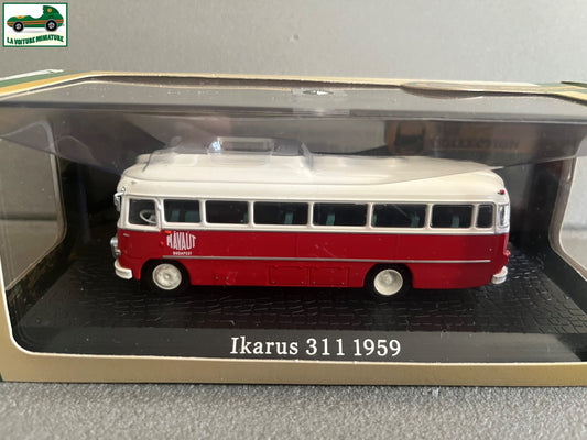 Voiture miniature Ikarus 311 1959 Autobus Autocar Bus Collection Atlas 1/72