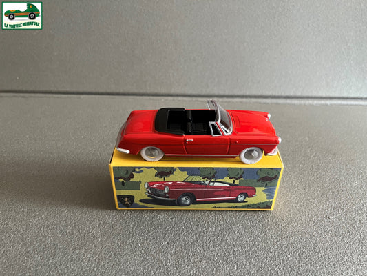 Voiture Miniature Peugeot 404 Quiralu Réédition au 1/43