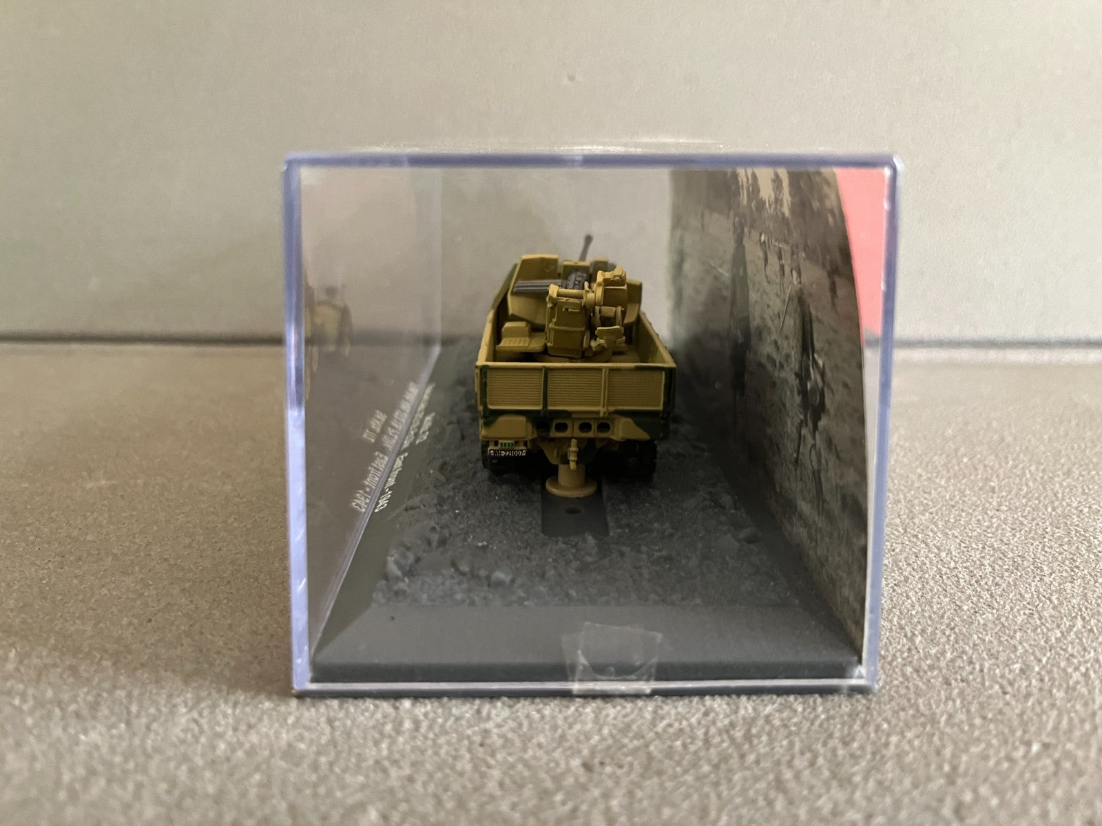 Miniature Militaire Char Tank Blindé Sd.Kfz. 7/2 Flak Art Abt 72 Altaya 1/72