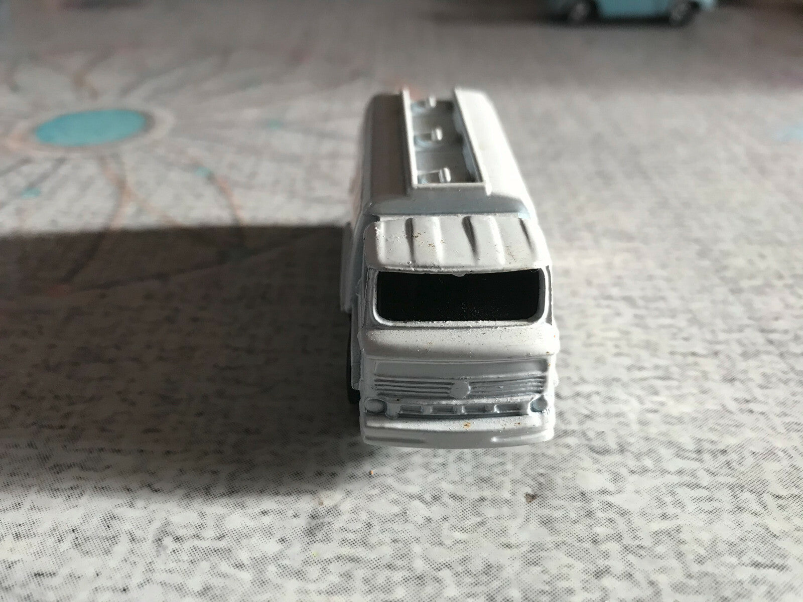 Camion Miniature Corgi Junior Petrol Tanker Oil BP Made GT Britain Ech Majorette