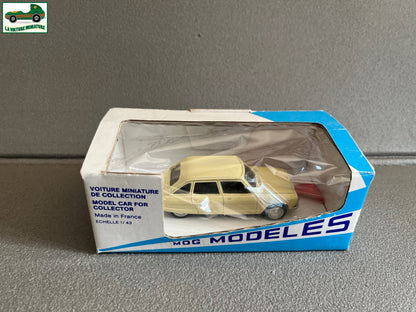 Voiture Miniature Kit résine monté Citroen Ami 8 MOG Modeles au 1/43