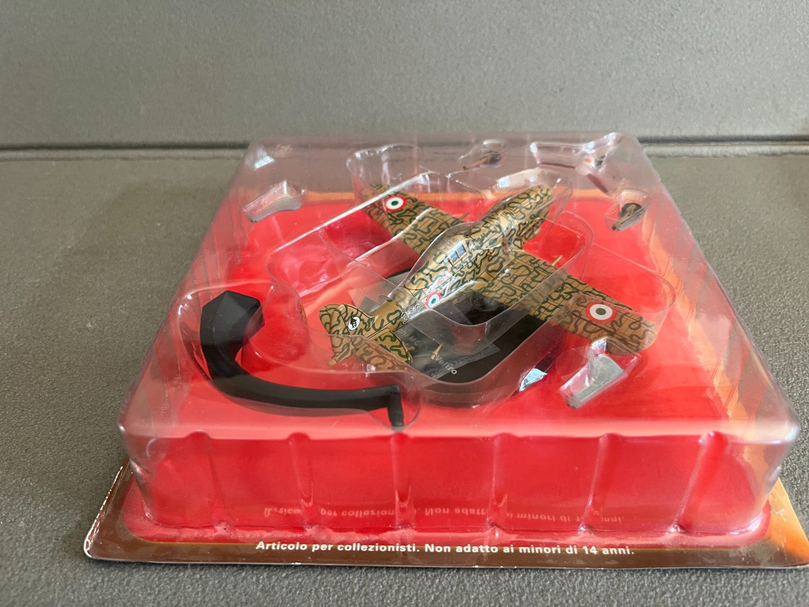 Avion miniature Militaire 2e Guerre Macchi MC 205 Veltro Altaya 1/72