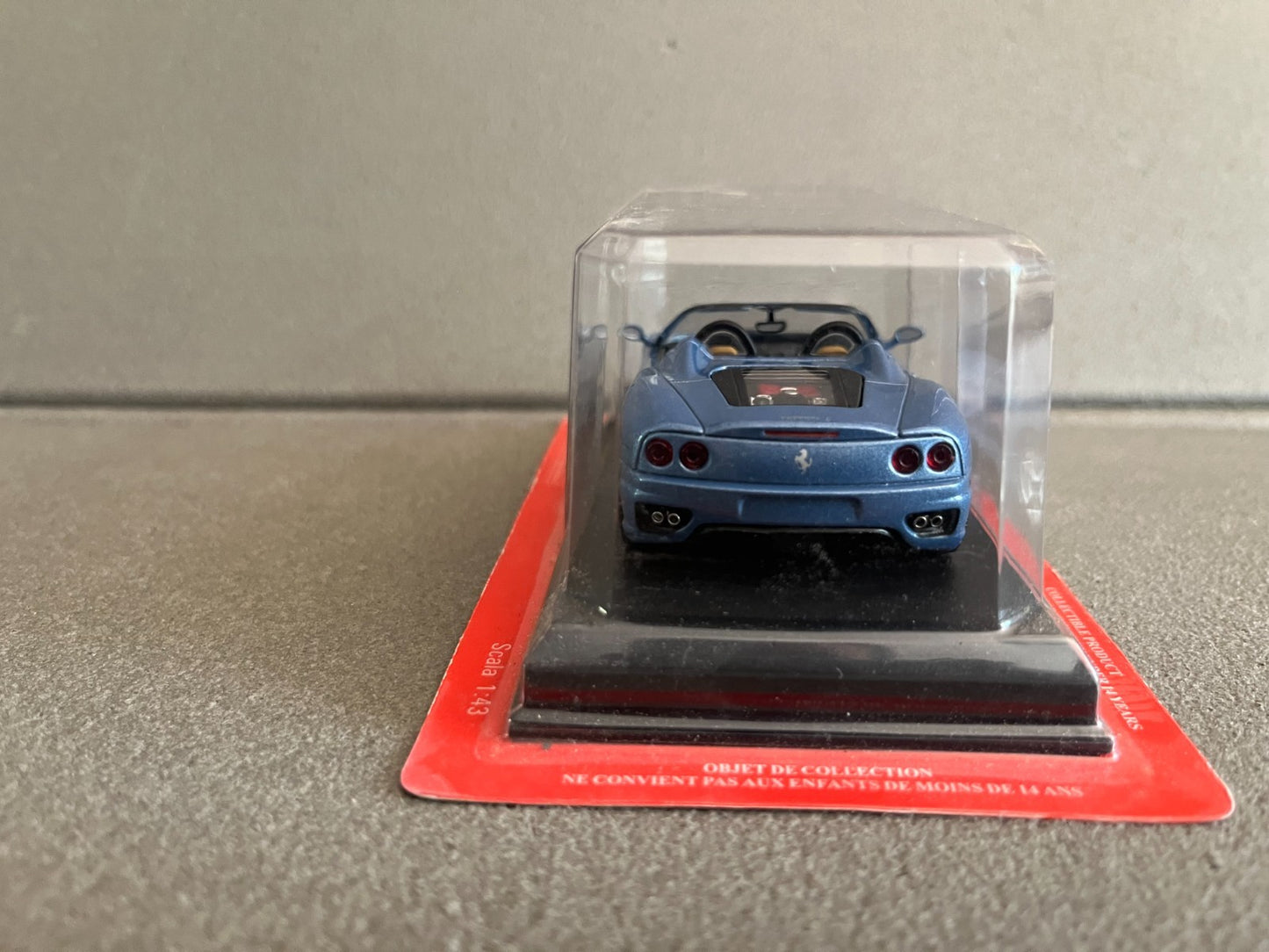 Voiture miniature Collection Ferrari 360 Spider Ixo Fabbri au 1/43