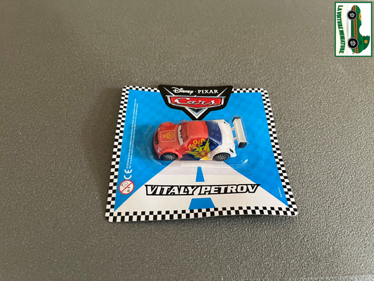 Voiture Miniature Cars Disney Vitaly Petrov Plastique DHP