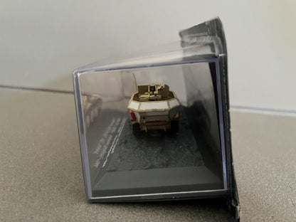 Miniature Militaire Char Tank Blindé Flakpanzer 38(t) Gepard 1944 Altaya 1/72