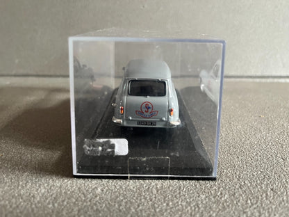 Voiture miniature Simca Aronde Messagère Service 1954 Altaya au 1/43