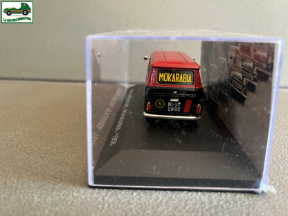 Voiture Miniature Fiat 600 Furgone Mokarabia 1958 au 1/43