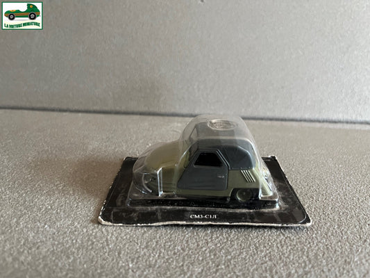 Voiture Miniature CM3 C1L Pays de L'est URSS Russie au 1/43