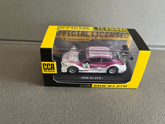 Voiture Miniature BMW M3 DTM CCA Cool Chic Auto 1/42 non 1/43