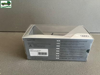 Voiture Miniature Audi Q5 Black Concession au 1/43
