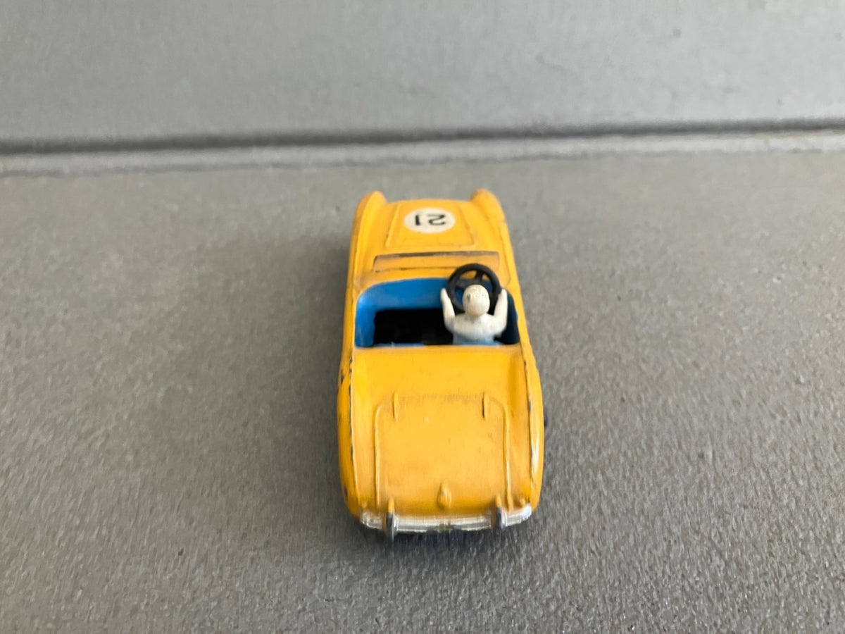 Ancienne Voiture Miniature Austin healey 109 England Meccano Dinky Toys 1/43