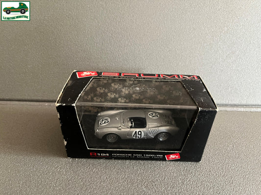 Voiture Miniature Porsche 500 1500/RS Spyder Le Mans Brumm Italy au 1/43