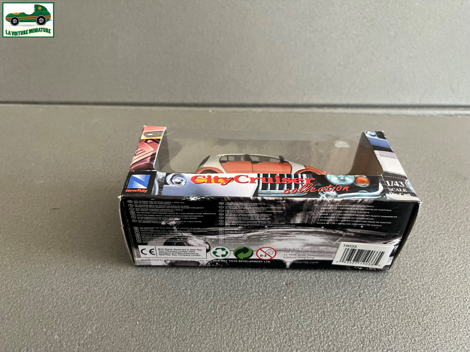 Voiture miniature Smart Forfour NewRay au 1/43