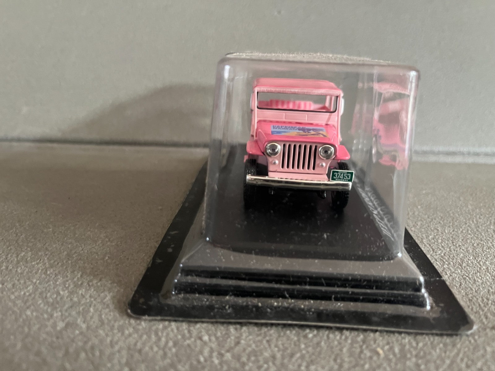 Voiture Miniature Jeep Surrey Nassau 1960 Taxi Du Monde au 1/43 Altaya