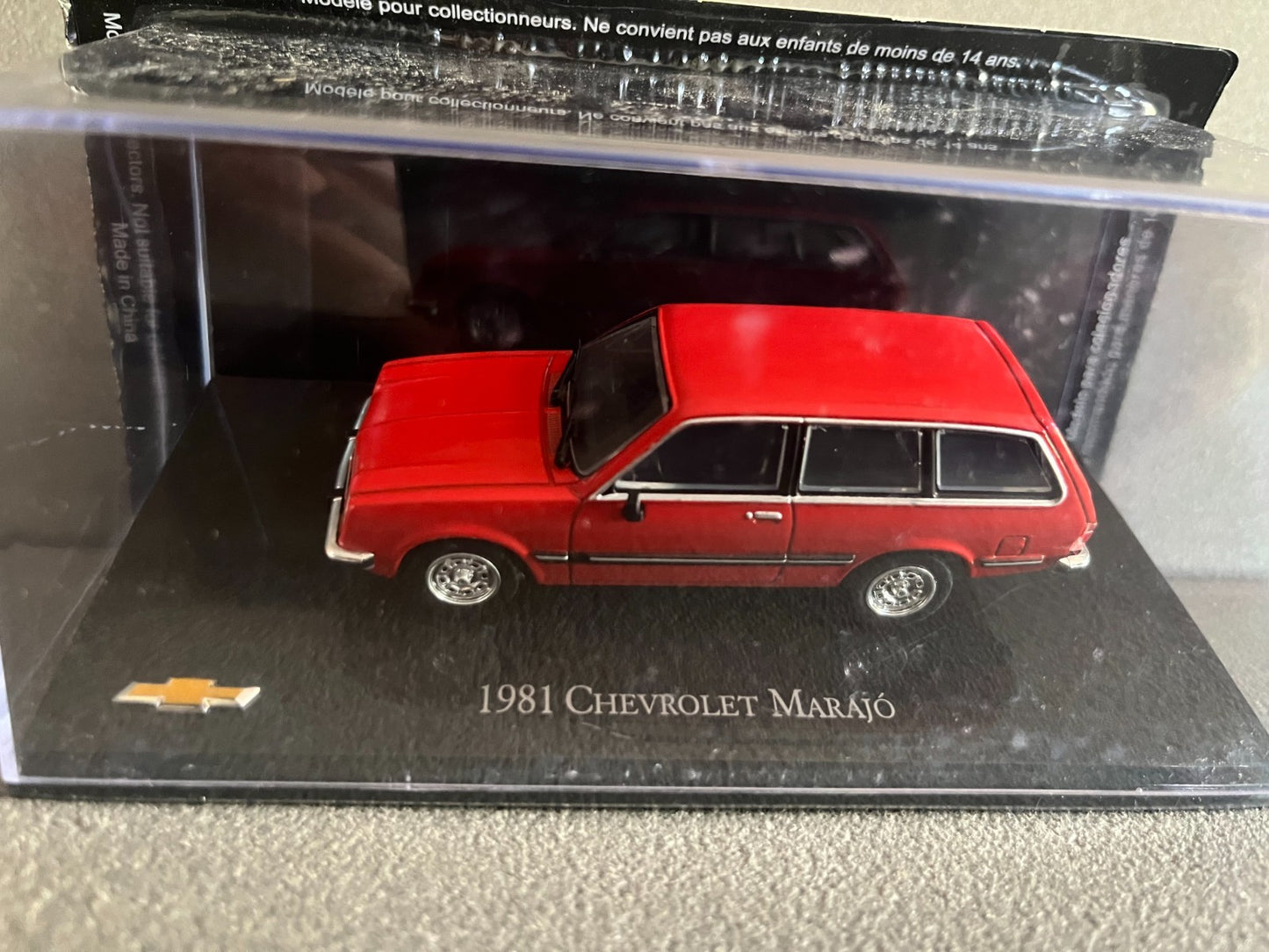 Voiture miniature Américaine Chevrolet Marajo 1981 au 1/43