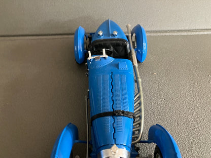 Voiture Miniature Bugatti Type 59 Burago Italy au 1/18