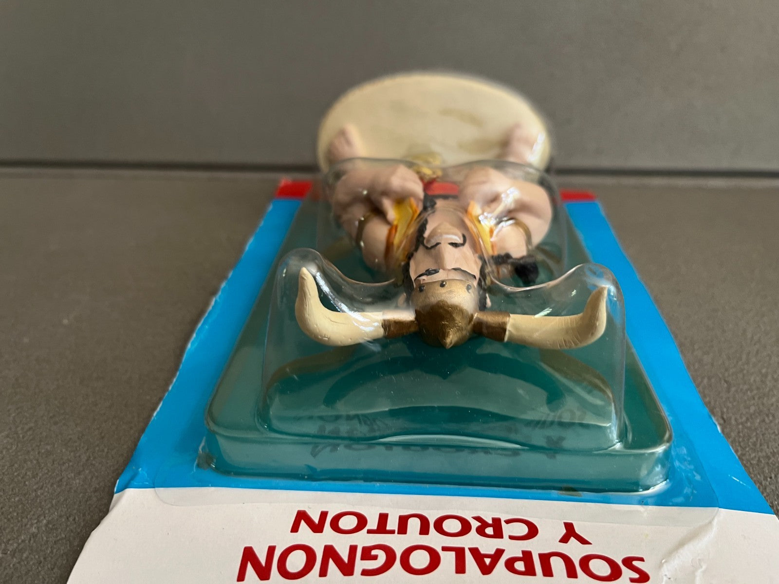 Figurine de Collection Astérix Obélix Soupalognon y crouton Plastoy Atlas