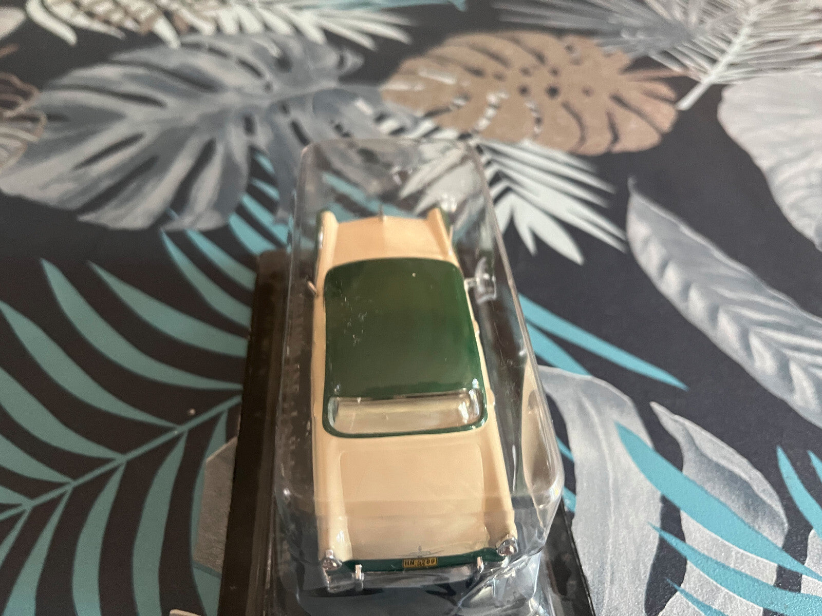 Voiture Miniature Ford Fairlane La Habana 1956 Taxi Du Monde au 1/43 Altaya