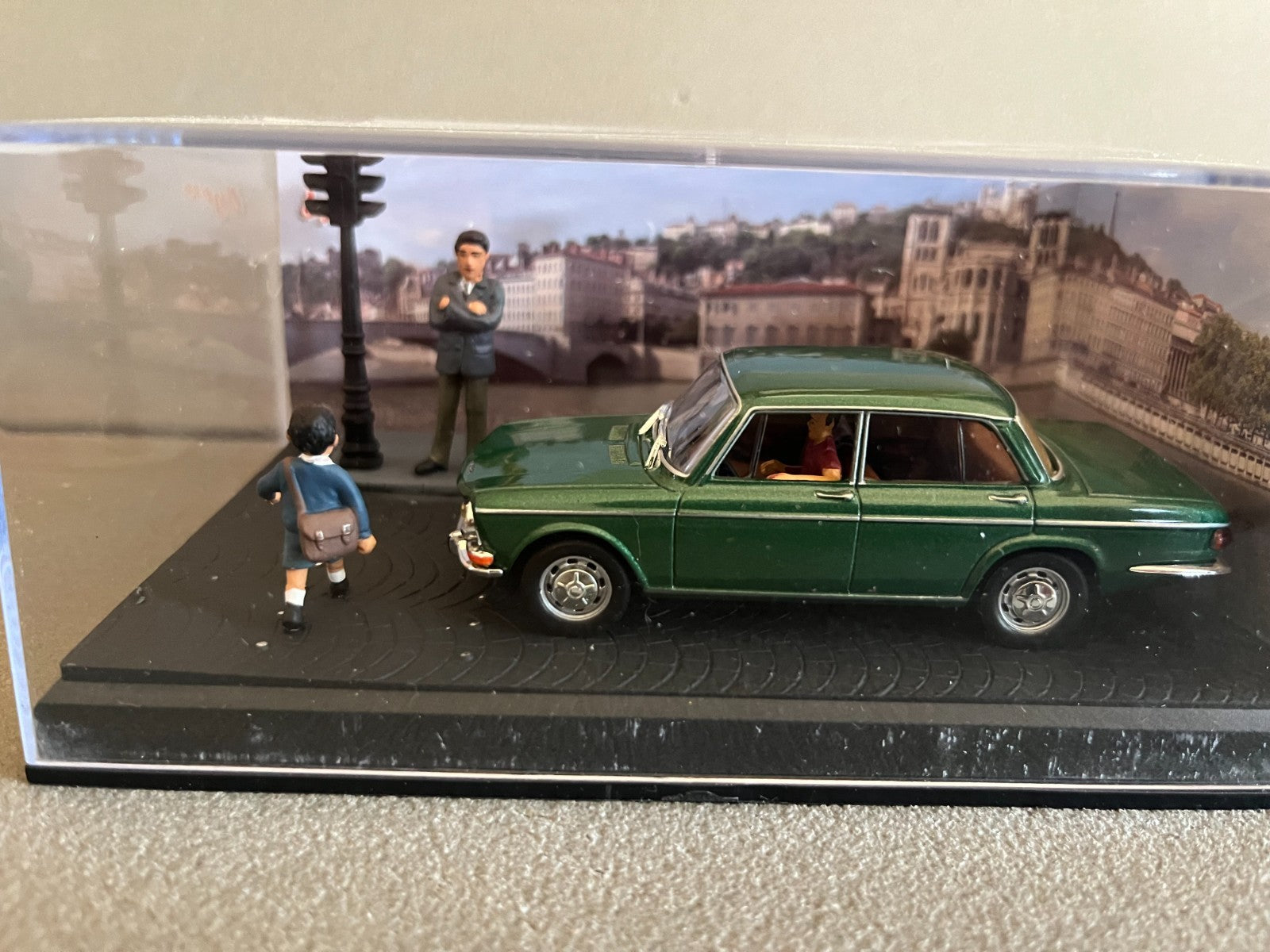 Voiture Miniature Simca 1501S Etape 17 La Route Bleue RN7 1/43
