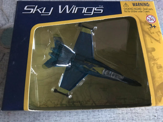 Avion miniature Militaire Sky Wings MotorMax F-18 Hornet