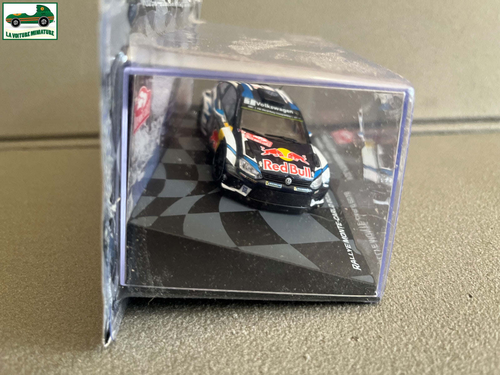 Voiture miniature Volkswagen Polo R WRC Rallye Monte Carlo 2016 Ogier 1/43