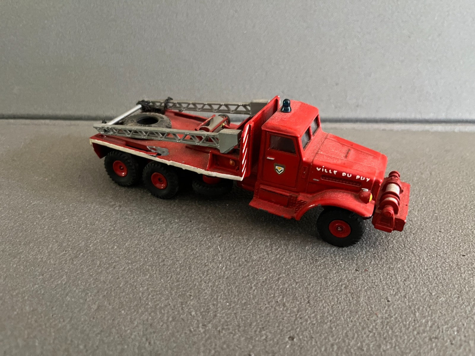 Ancienne Miniature Camion BrockWay Dinky Supertoys Toys Modifié Epave