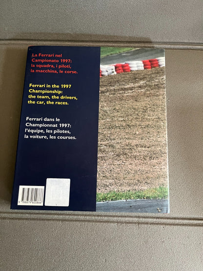 Livre Voiture Automobile Ferrari Formula 1 1997 Annual F1 Automobilia