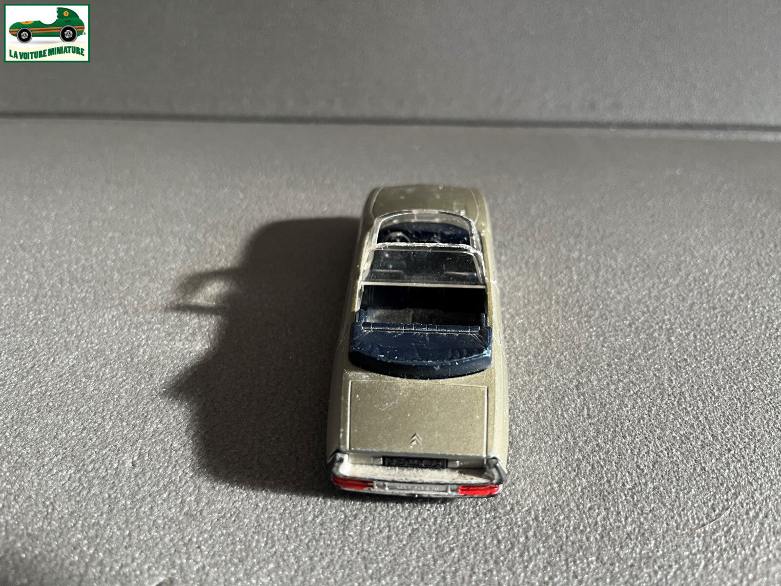 Ancienne Miniature Voiture Citroen SM Presidentielle Jet Car Norev Epave 1/43
