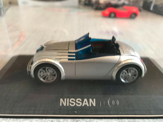 Voiture miniature Nissan Jikoo Norev Concept Car au 1/43