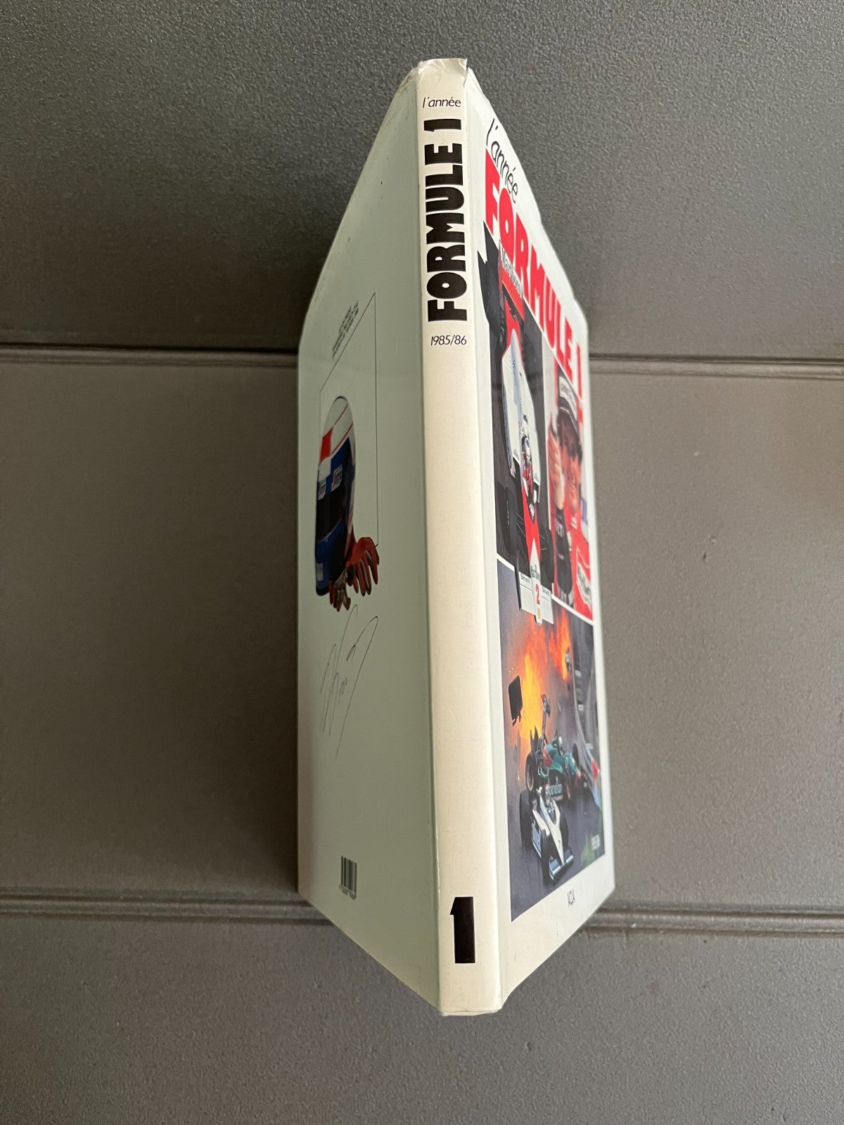 Livre Voiture Automobile L'année Formule 1 1985 86 F1 ACLA