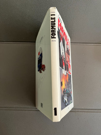 Livre Voiture Automobile L'année Formule 1 1985 86 F1 ACLA