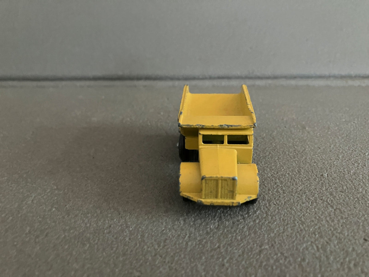 Ancienne Voiture Miniature Camion Euclid Dump Chantier Matchbox Lesney England