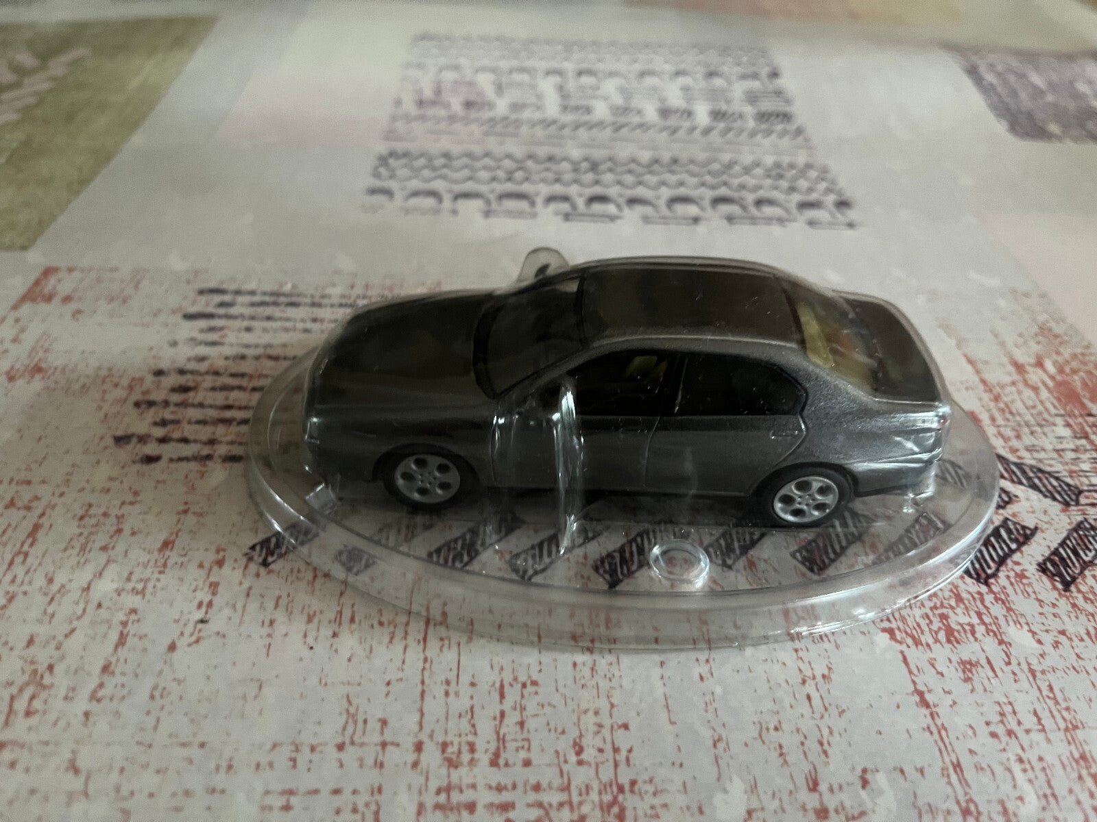 Voiture Miniature Alfa Romeo 166 Solido 1/43