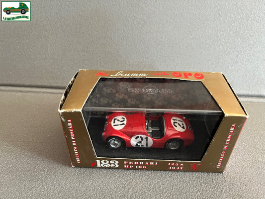 Voiture miniature Ferrari 125S Pescara 1947 Brumm au 1/43