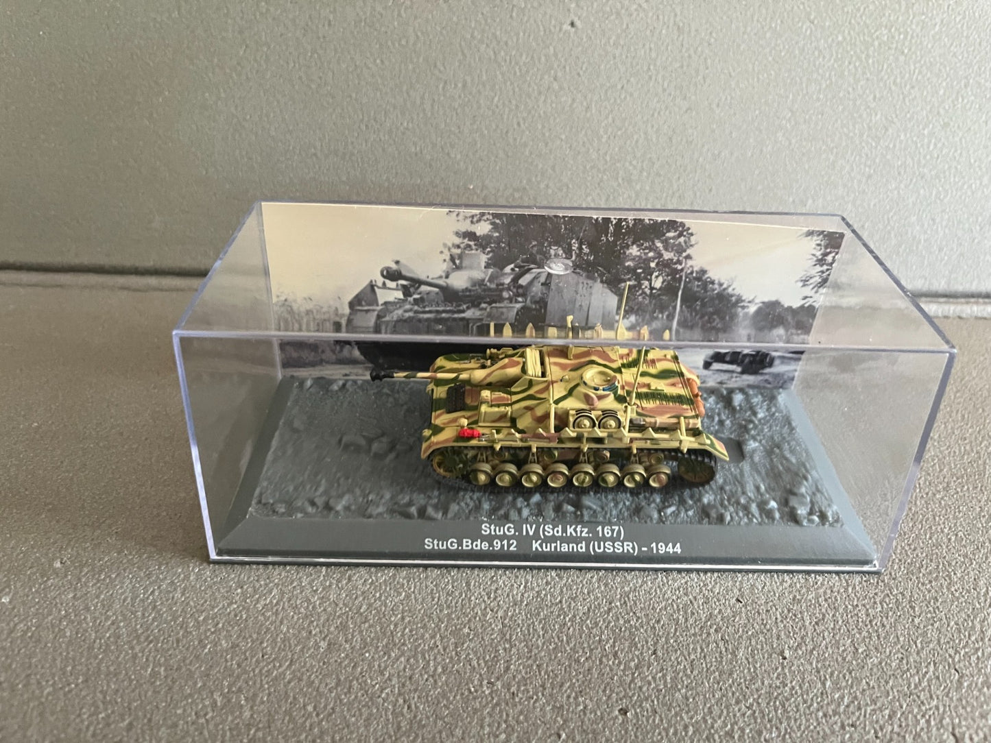 Miniature Militaire Char Tank Blindé StuG. IV Sd.Kfz. 167 Altaya 1/72