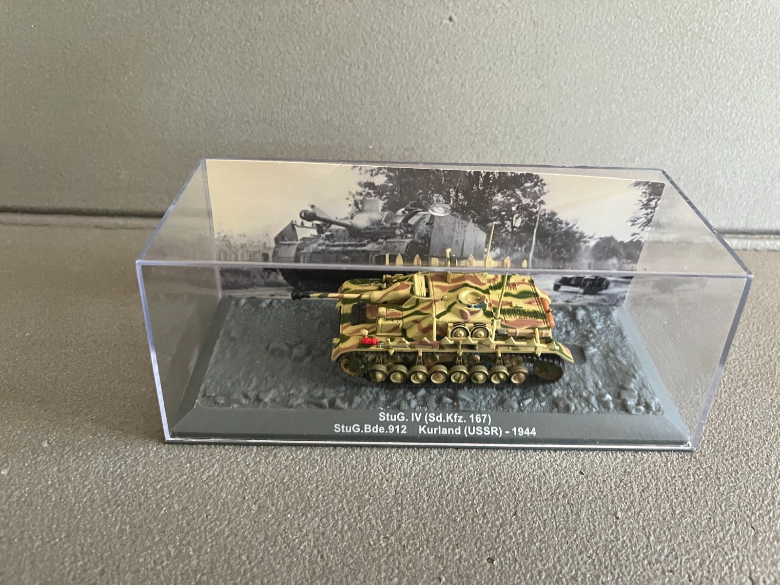 Miniature Militaire Char Tank Blindé StuG. IV Sd.Kfz. 167 Altaya 1/72