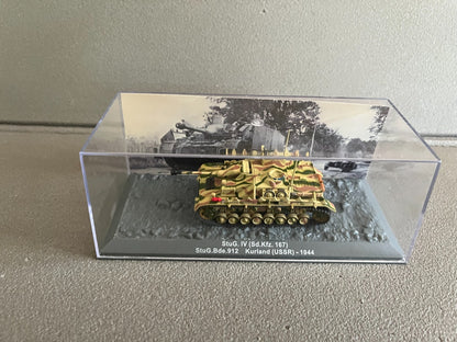 Miniature Militaire Char Tank Blindé StuG. IV Sd.Kfz. 167 Altaya 1/72