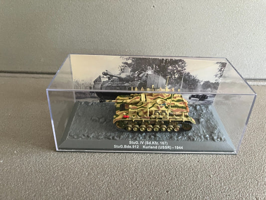 Miniature Militaire Char Tank Blindé StuG. IV Sd.Kfz. 167 Altaya 1/72