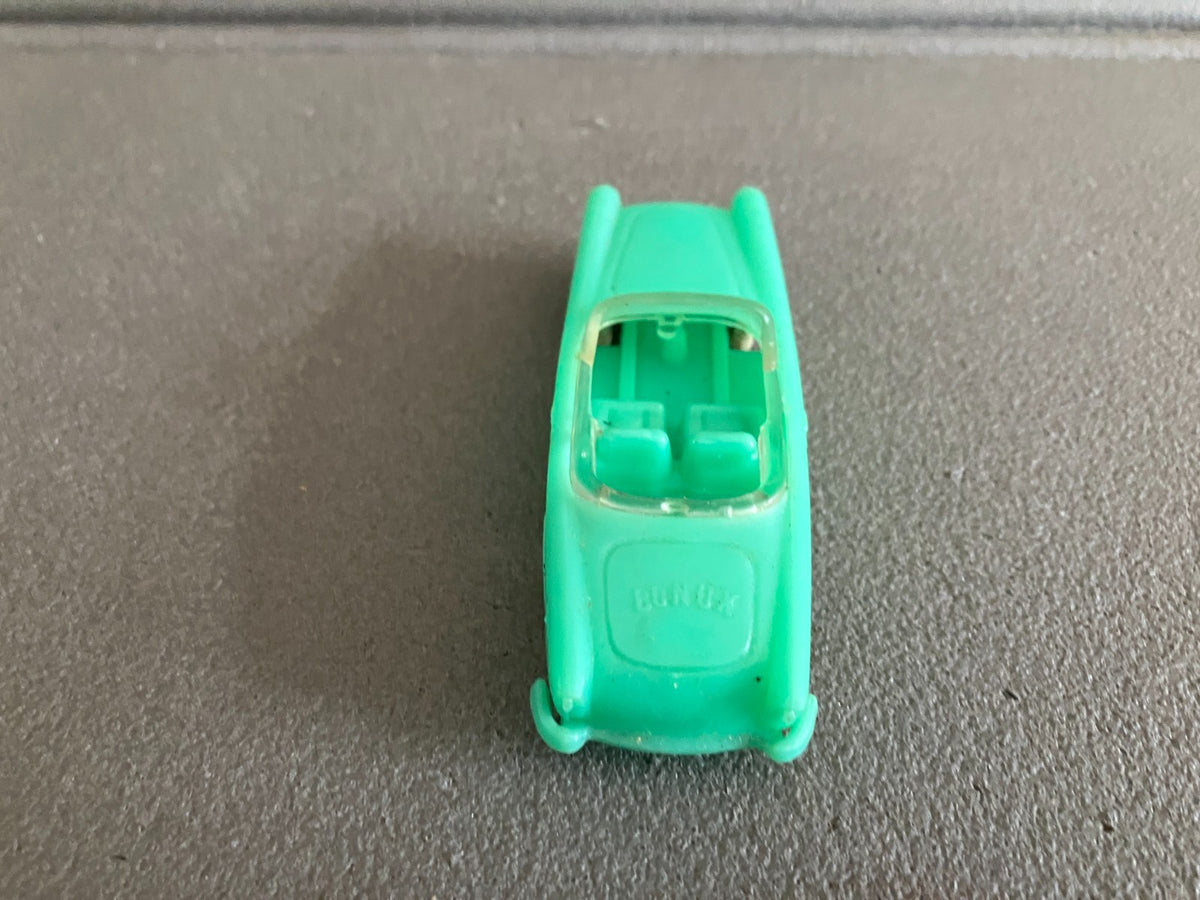 Ancienne Voiture Miniature Plastique Simca Sport Cabriolet Clé Bonux
