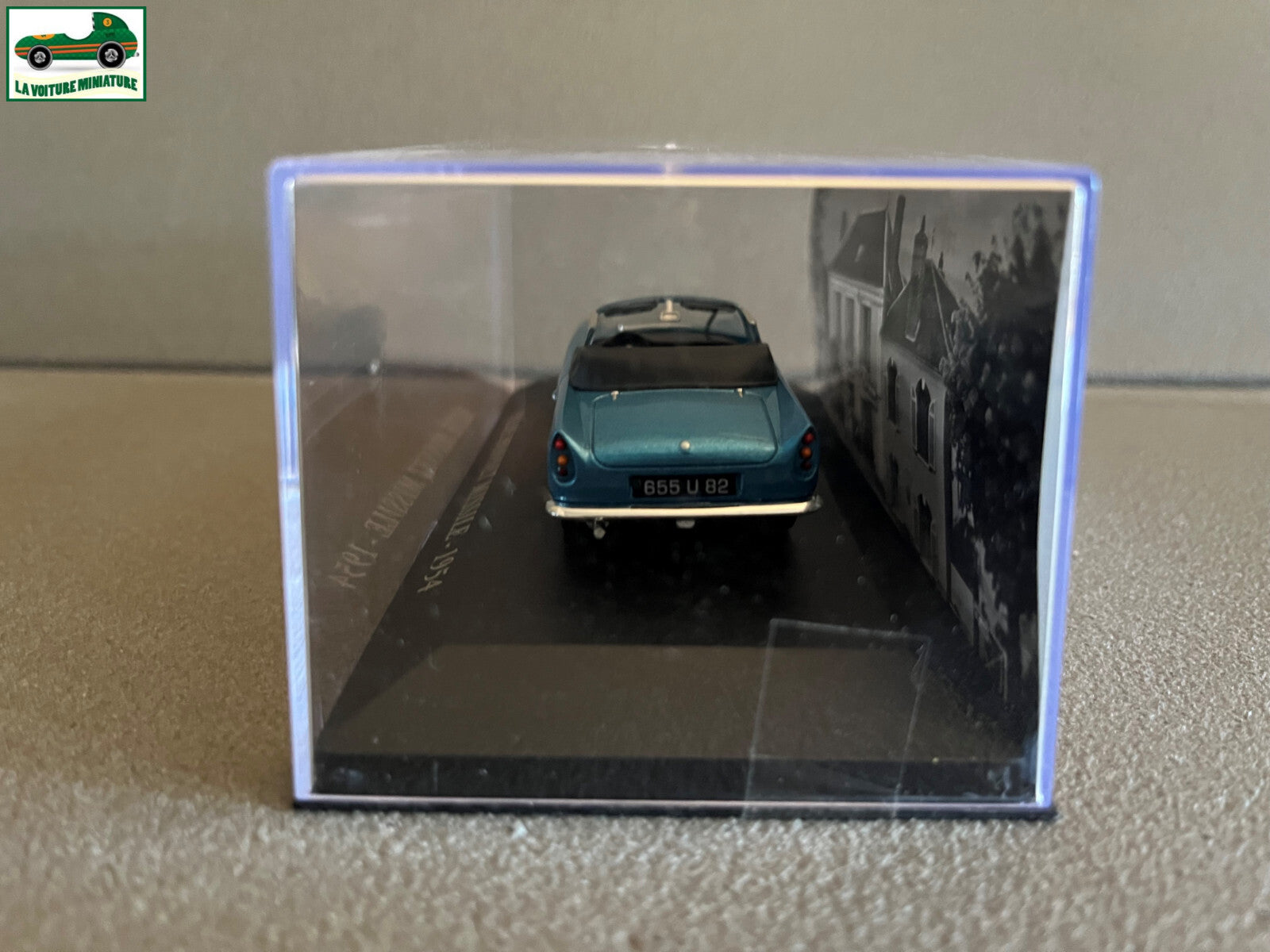 Voiture Miniature René Bonnet Missile 1954 au 1/43 Ixo Altaya