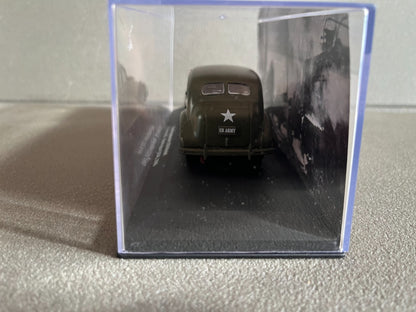 Voiture Miniature Militaire Buick Roadmaster 1938 Model US Army 1943 1/43